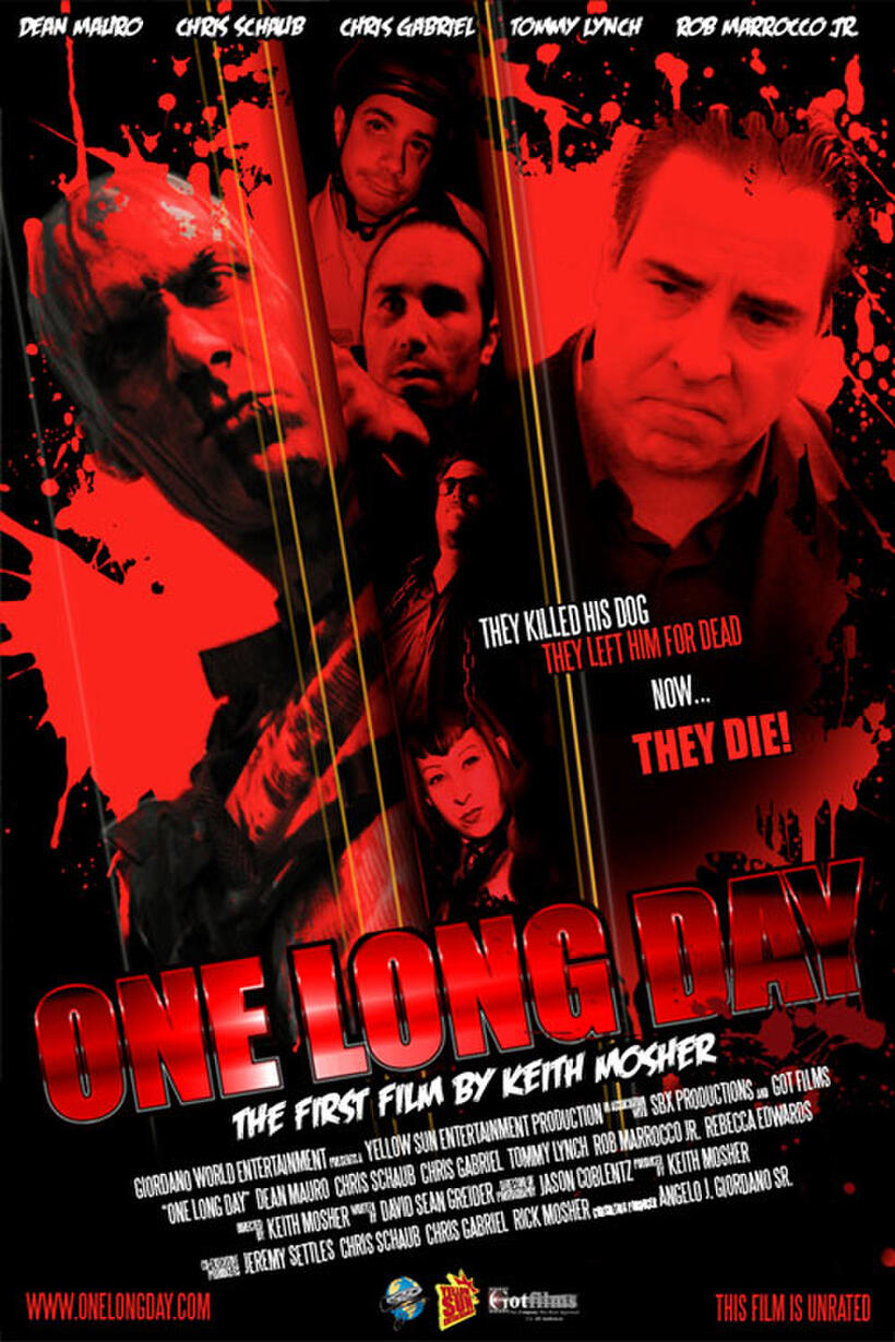 Poster art for "One Long Day."