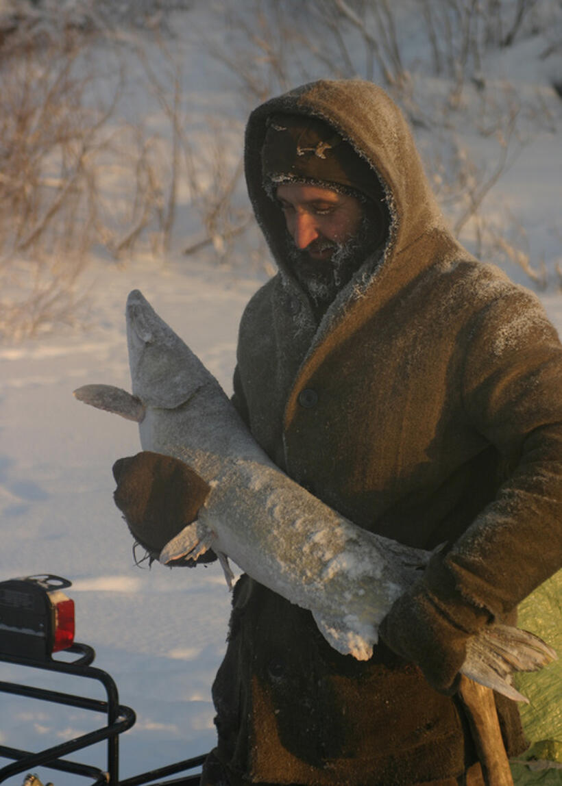 A scene from "Happy People: A Year in the Taiga."