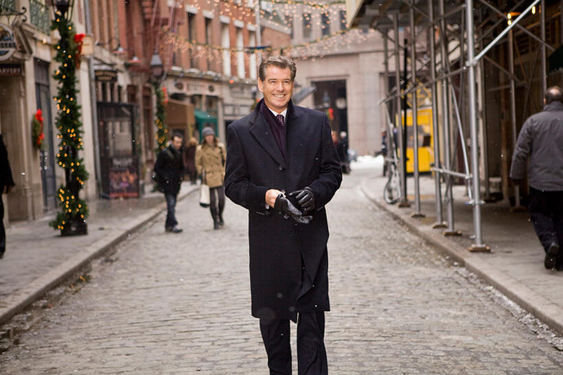 Pierce Brosnan as Jack Abelhammer in "I Don't Know How She Does It."