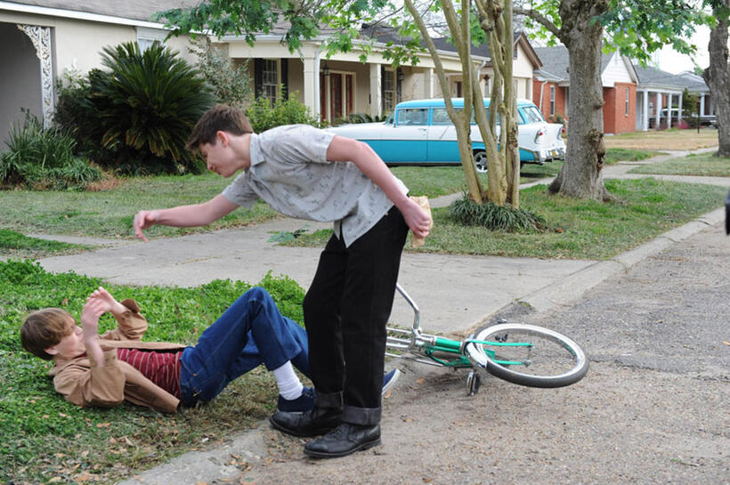 A scene in "That's What I Am."