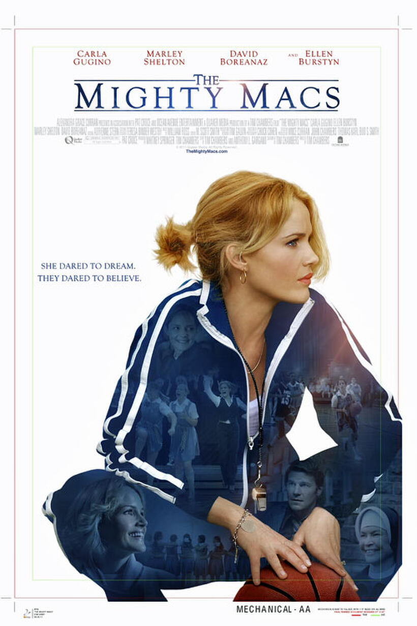 Poster art for "The Mighty Macs."
