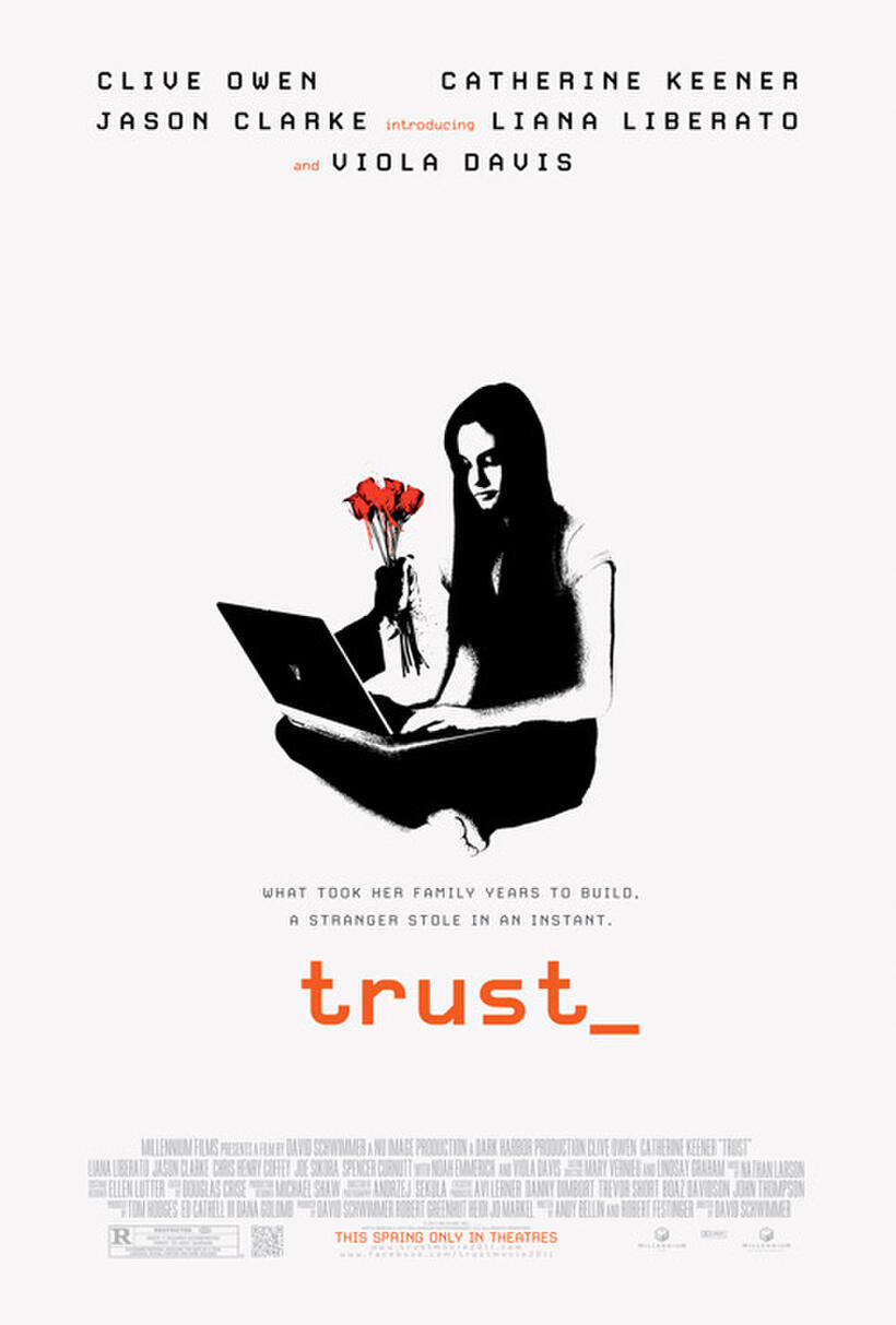 Poster art for "Trust."