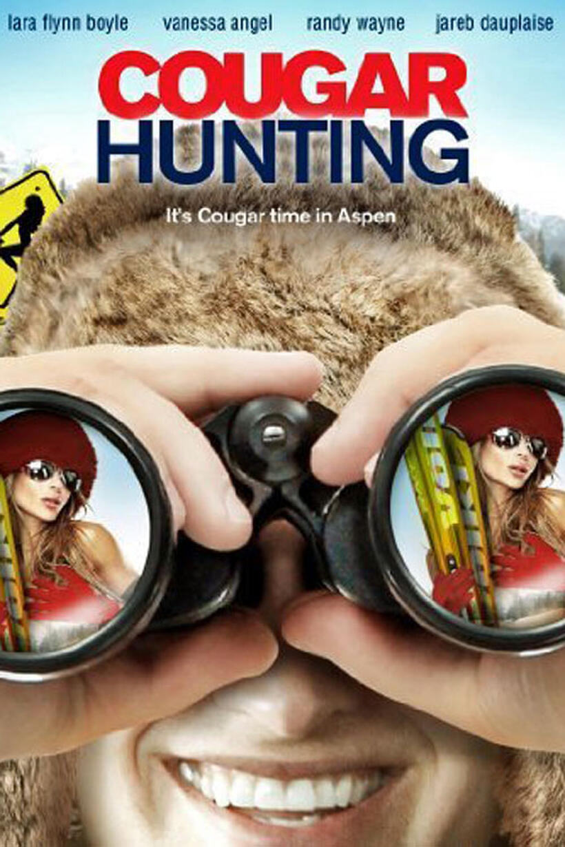 Poster art for "Cougar Hunting."