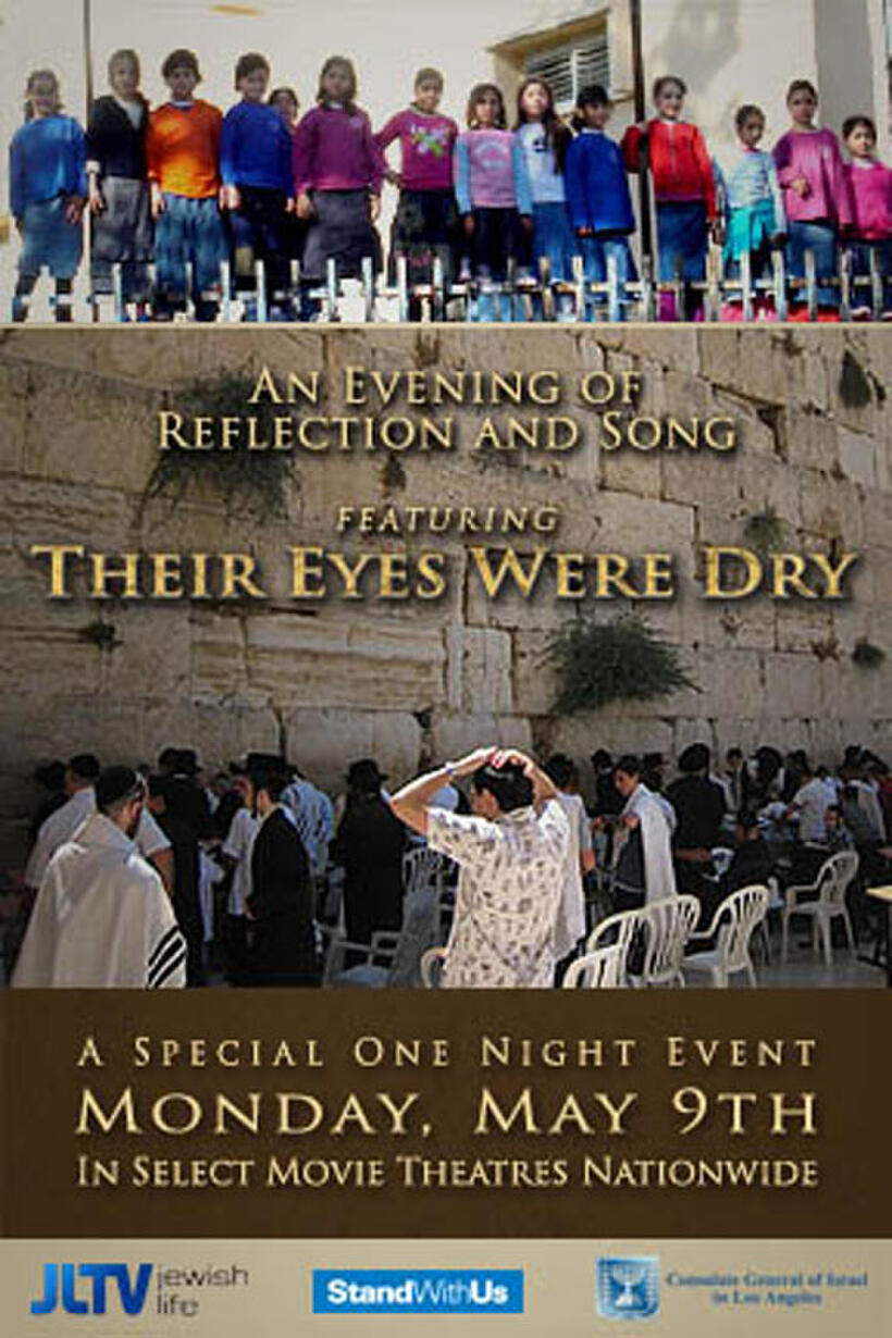 Poster art for "Their Eyes Were Dry Event."