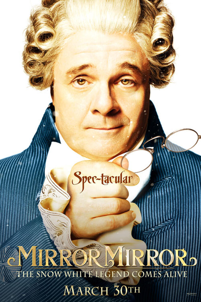 Poster art for "Mirror Mirror."