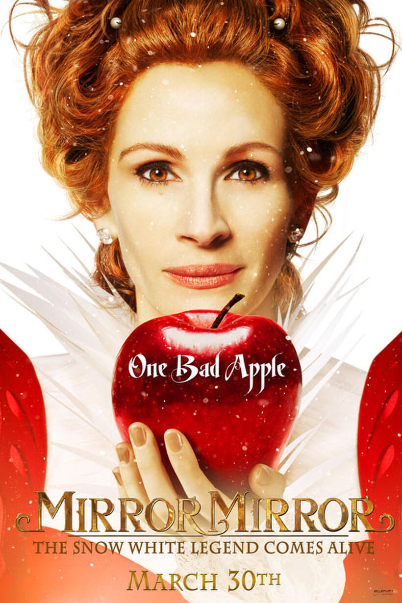 Poster art for "Mirror Mirror."