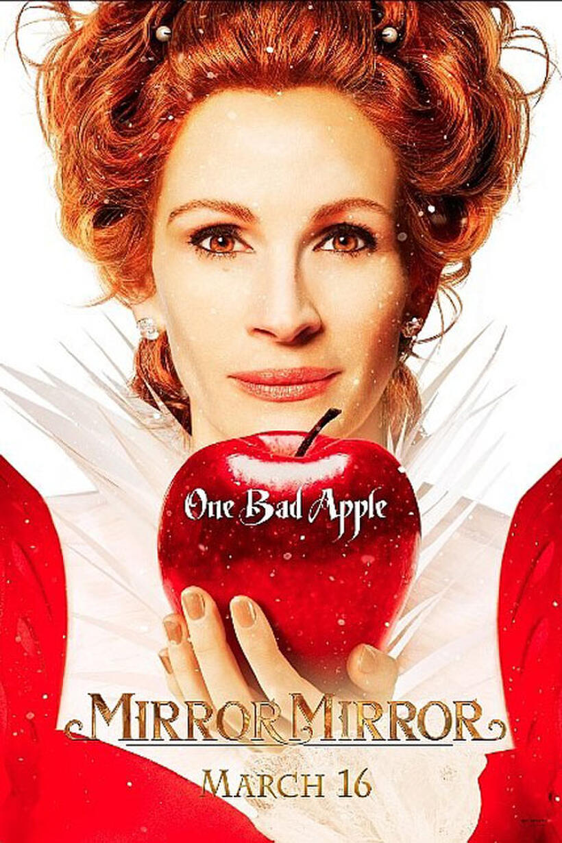 Poster art for "Mirror Mirror."