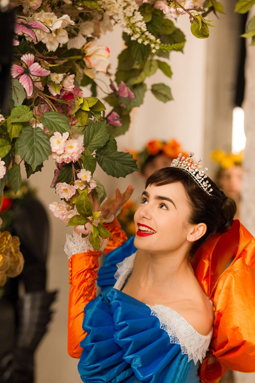 Lily Collins in "Mirror Mirror."