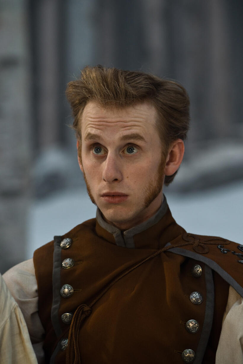 Robert Emms in "Mirror Mirror."