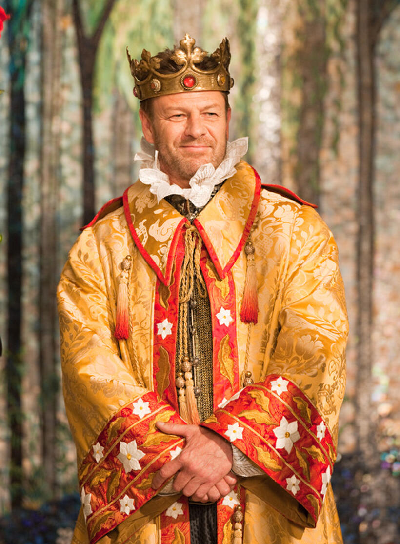 Sean Bean in "Mirror Mirror."