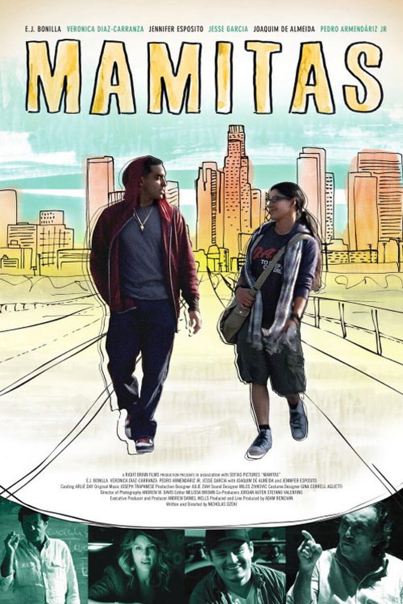 Poster art for "Mamitas."
