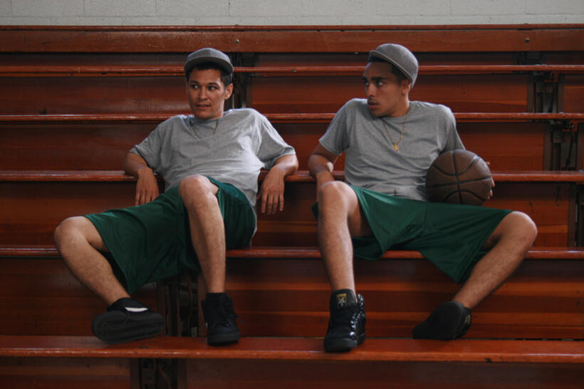 A scene from "Mamitas."