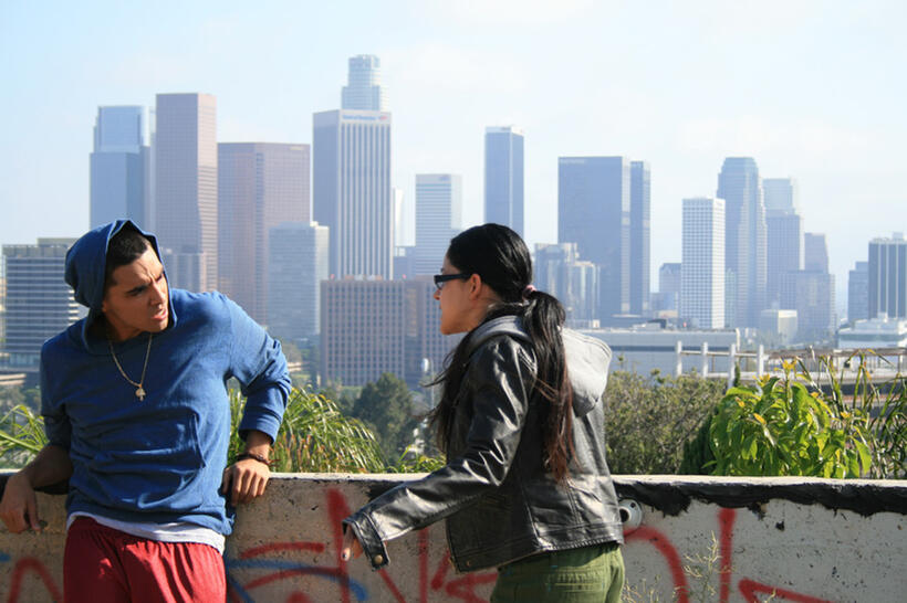 A scene from "Mamitas."
