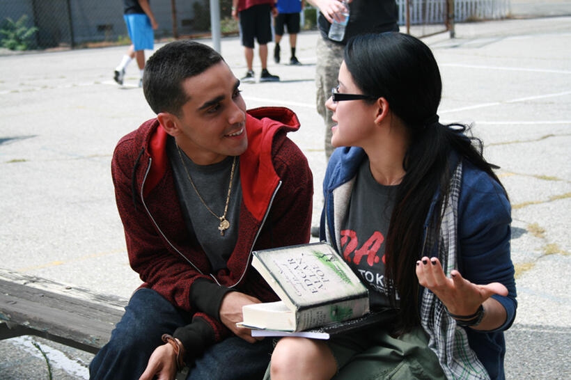 A scene from "Mamitas."