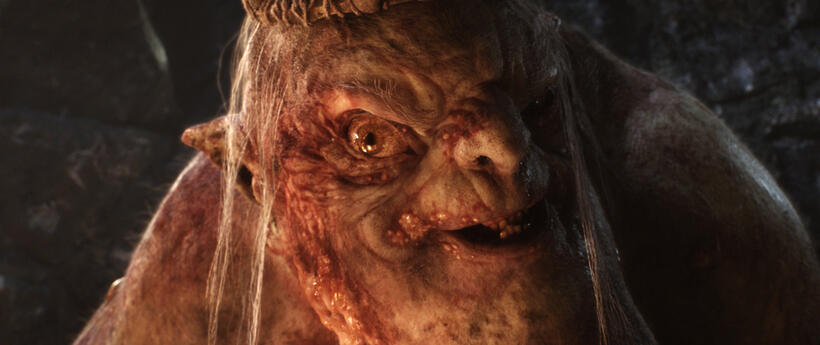 A scene from "The Hobbit: An Unexpected Journey."