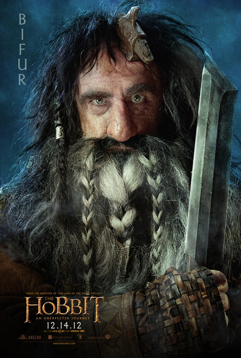 Poster art for "The Hobbit: An Unexpected Journey."