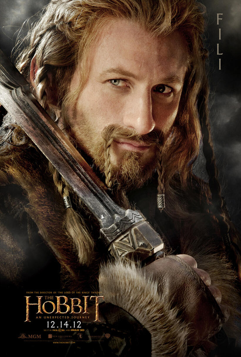 Poster art for "The Hobbit: An Unexpected Journey."