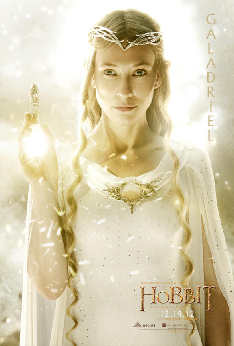 Poster art for "The Hobbit: An Unexpected Journey."