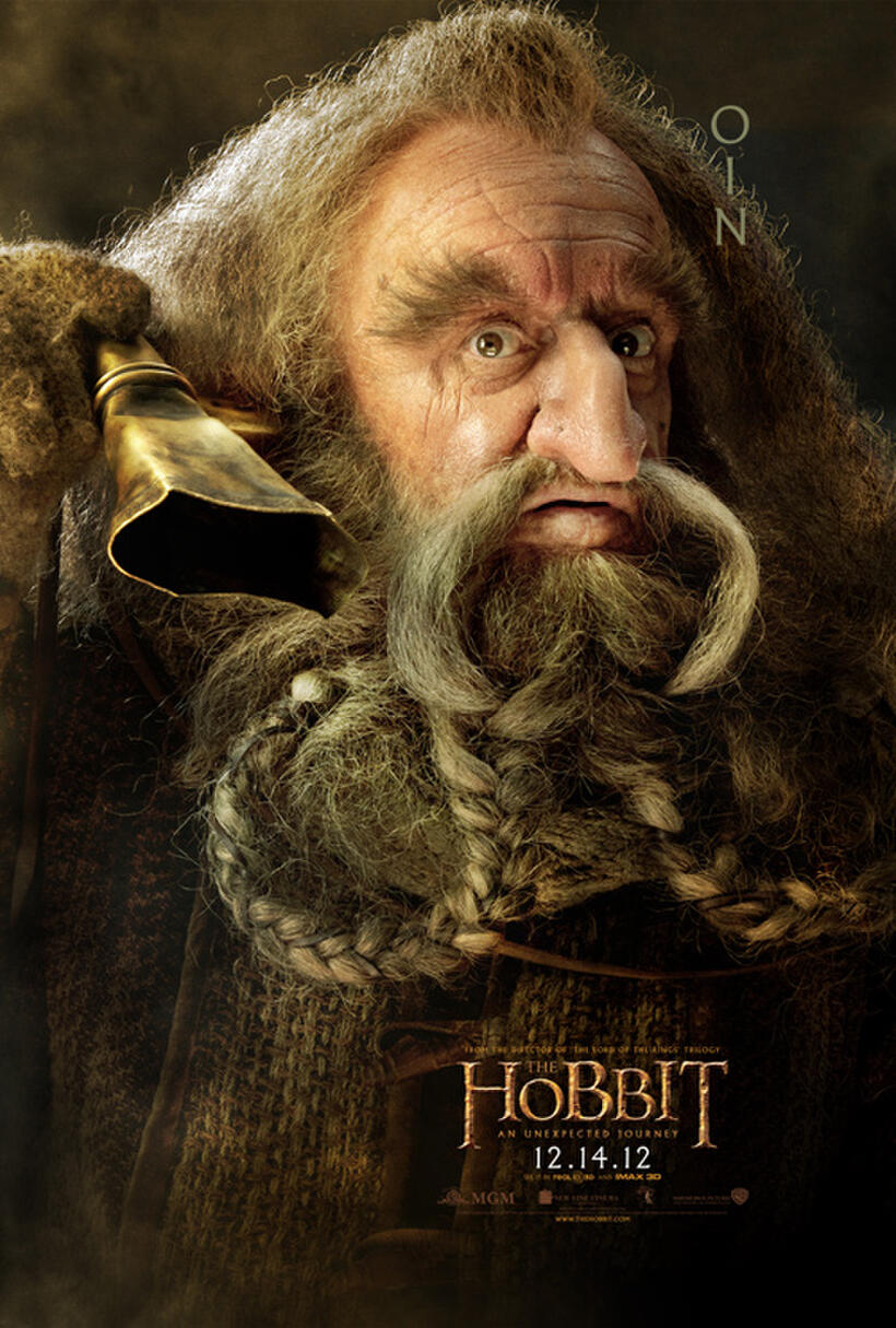Poster art for "The Hobbit: An Unexpected Journey."