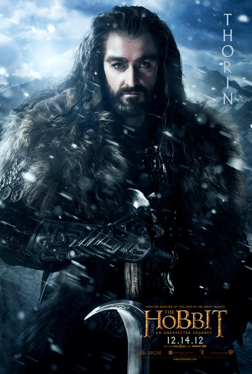 Poster art for "The Hobbit: An Unexpected Journey."