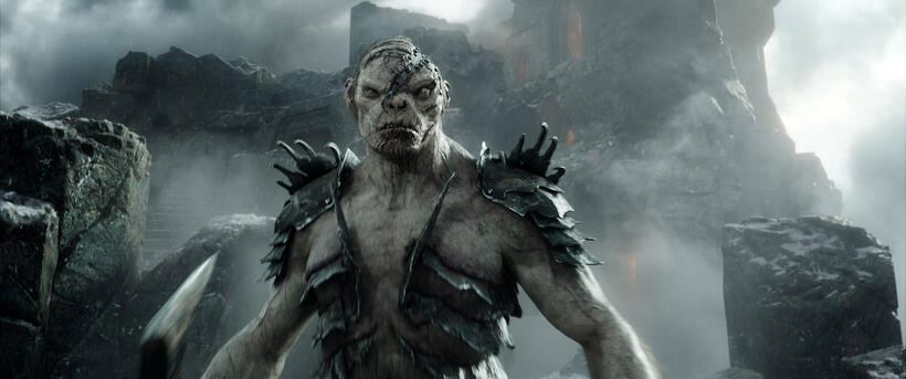 Conan Stevens in "The Hobbit: The Battle of the Five Armies."