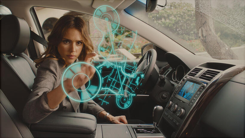 Jessica Alba in "Spy Kids 4: All The Time In The World."
