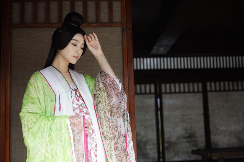 Fan Bingbing as Zhuang Ji in "Sacrifice."