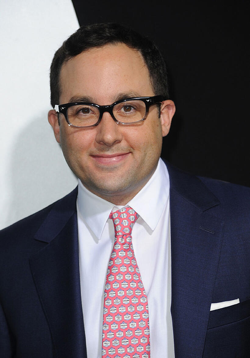 P.J. Byrne at the California premiere of "Final Destination 5."