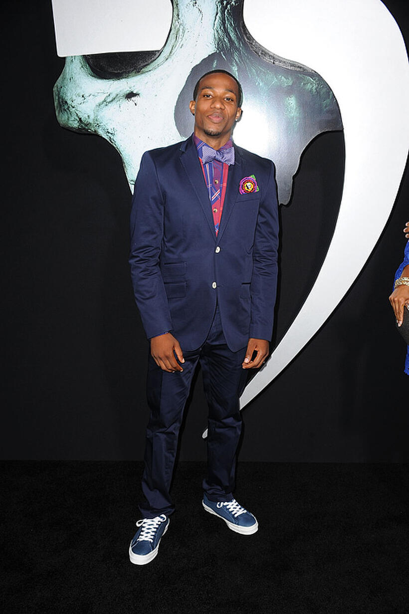 Arlen Escarpeta at the California premiere of "Final Destination 5."