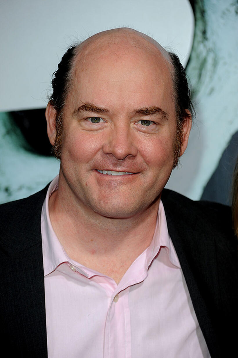 David Koechner at the California premiere of "Final Destination 5."