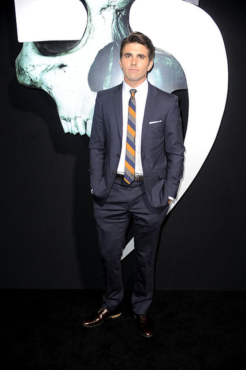 Miles Fisher at the California premiere of "Final Destination 5."