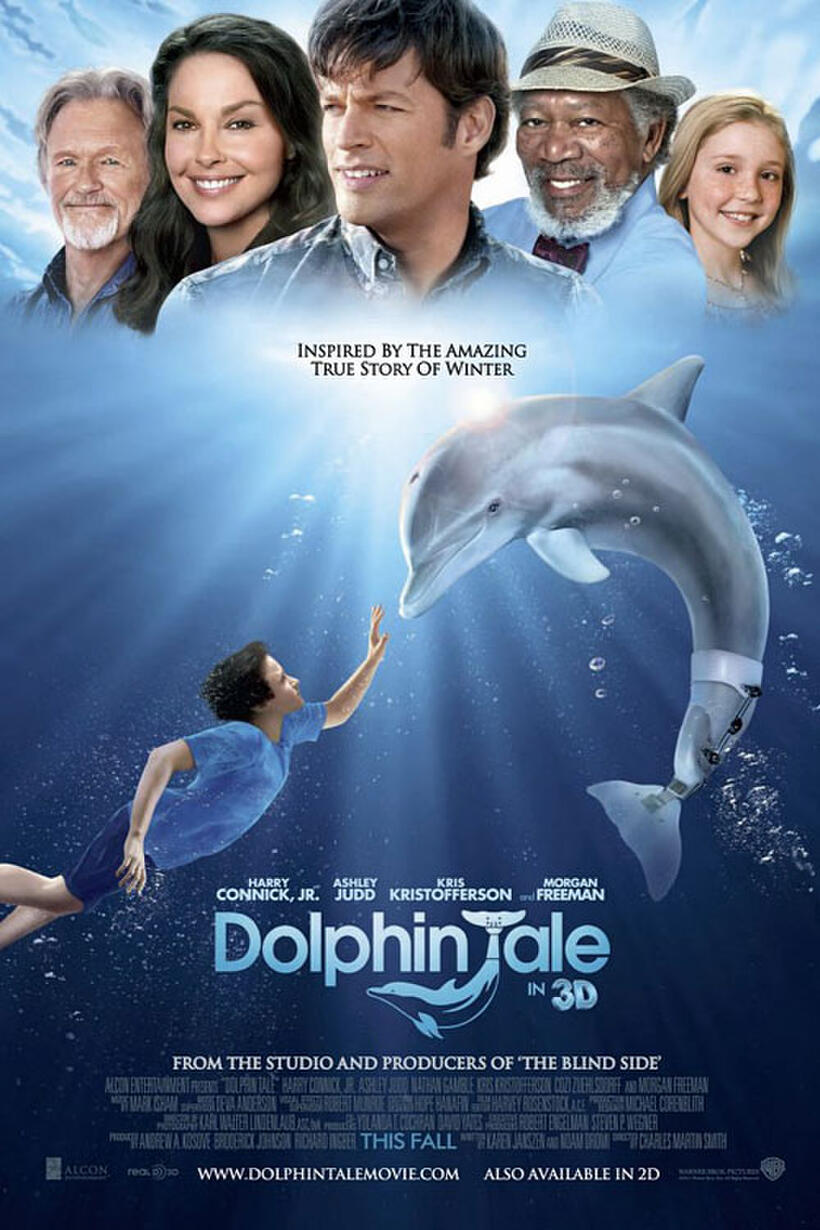 Poster art for "Dolphin Tale 3D."