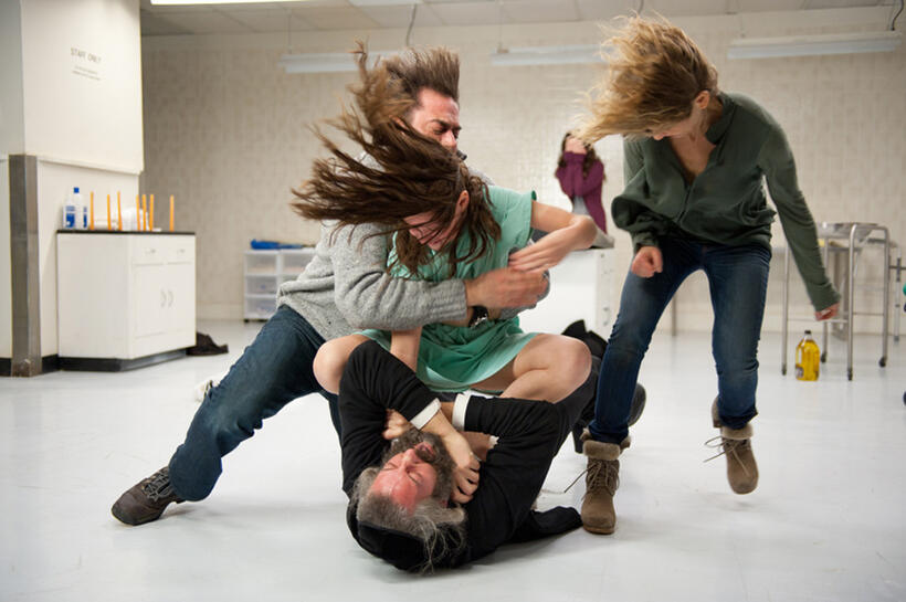 A scene from "The Possession."