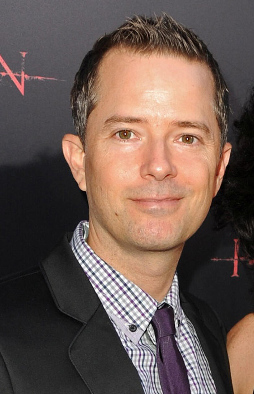 Screenwriter Stiles White at the California premiere of "The Possession."