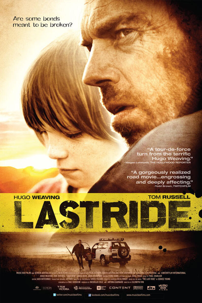Poster art for "Last Ride."