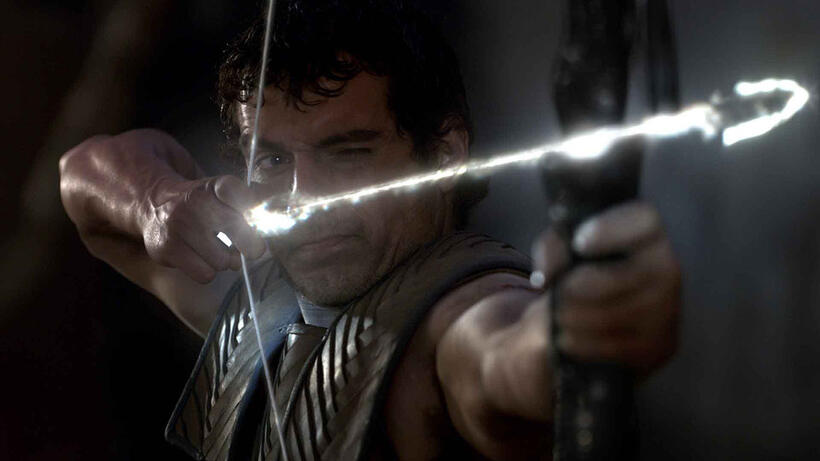 Henry Cavill in "Immortals."