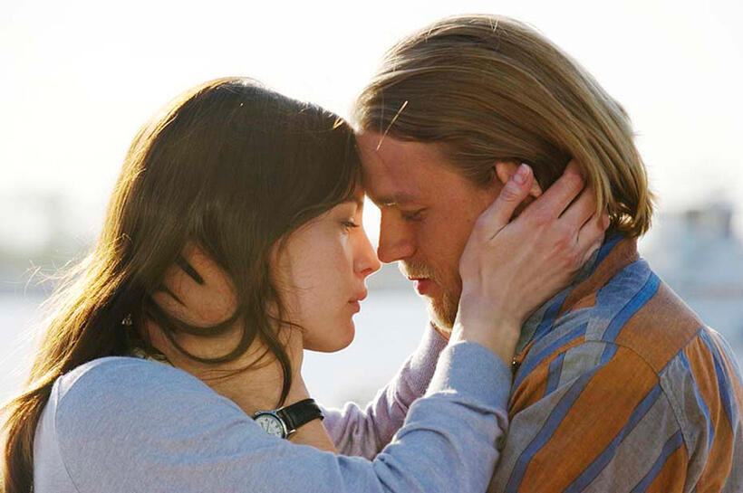 Liv Tyler as Shauna and Charlie Hunnam as Gavin in "The Ledge."