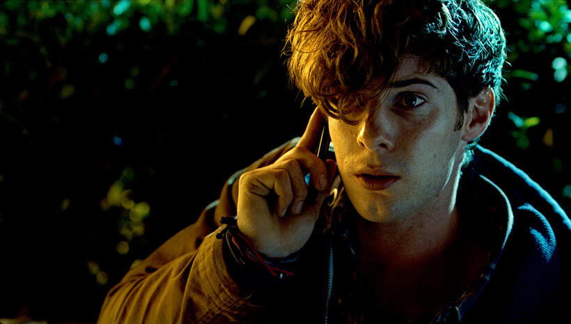 Luke Treadaway as Brewis in "Attack The Block."