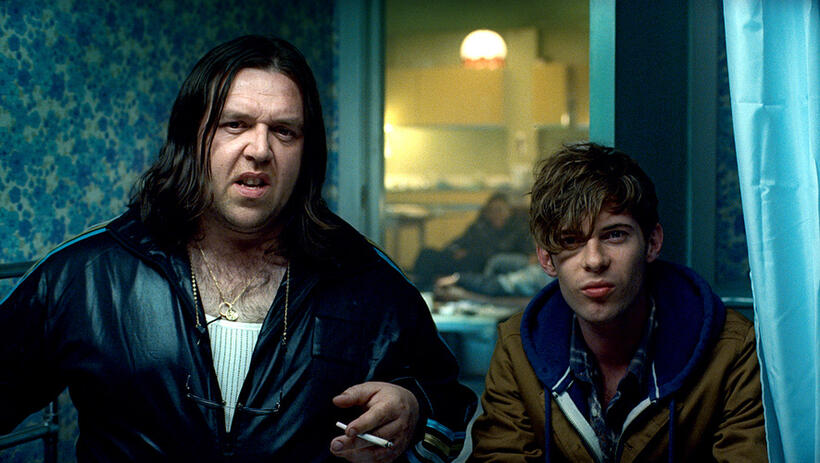 Nick Frost and Luke Treadaway in "Attack The Block."
