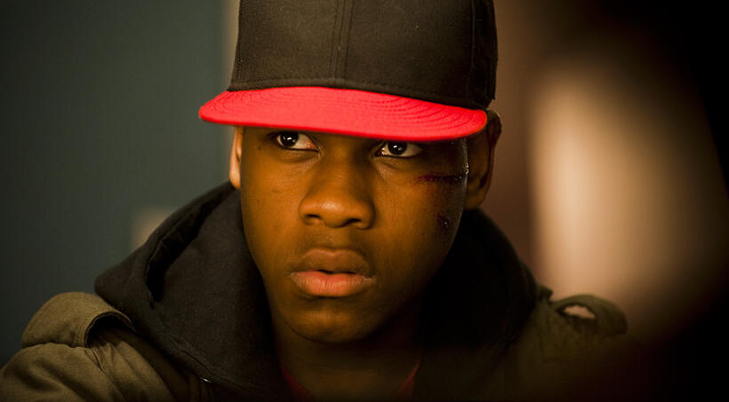 John Boyega as Moses in "Attack The Block."