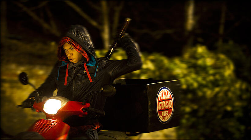 Franz Drameh as Dennis in "Attack The Block."