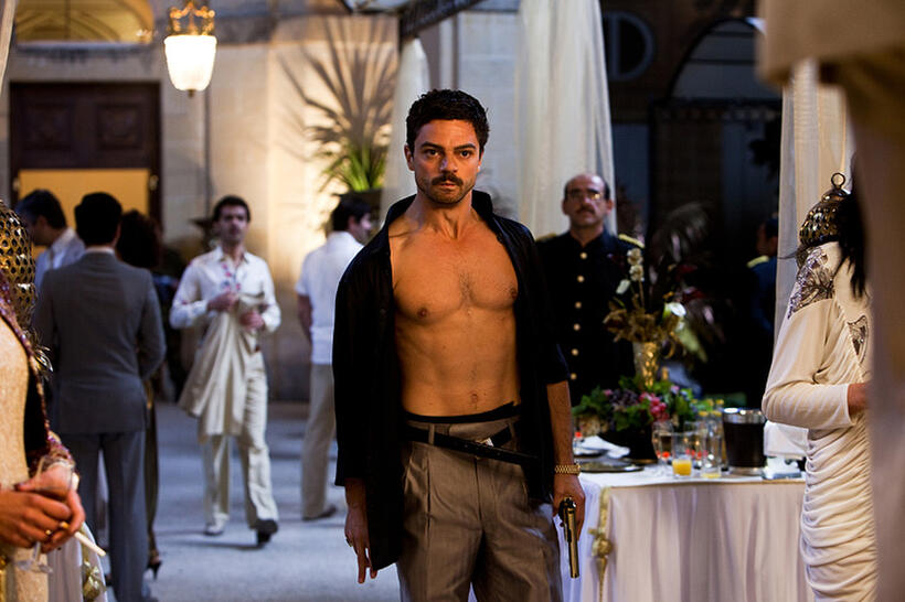 Dominic Cooper in "The Devil's Double."