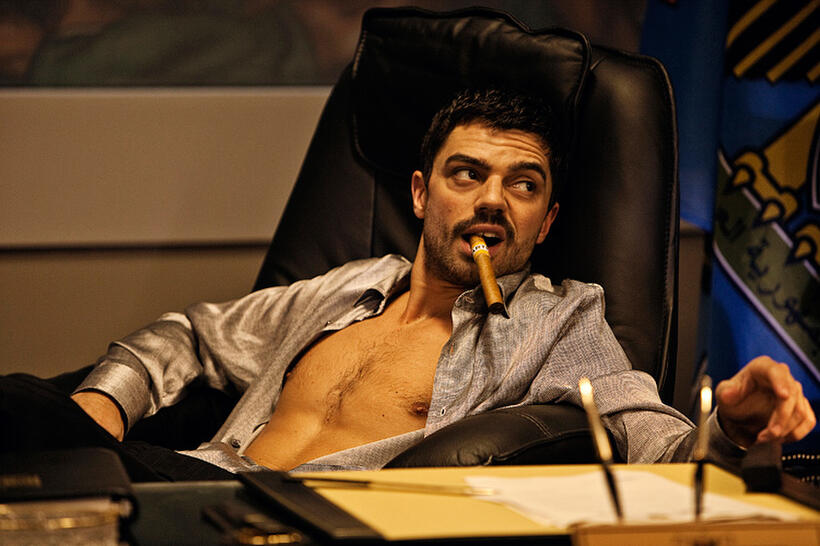 Dominic Cooper in "The Devil's Double."