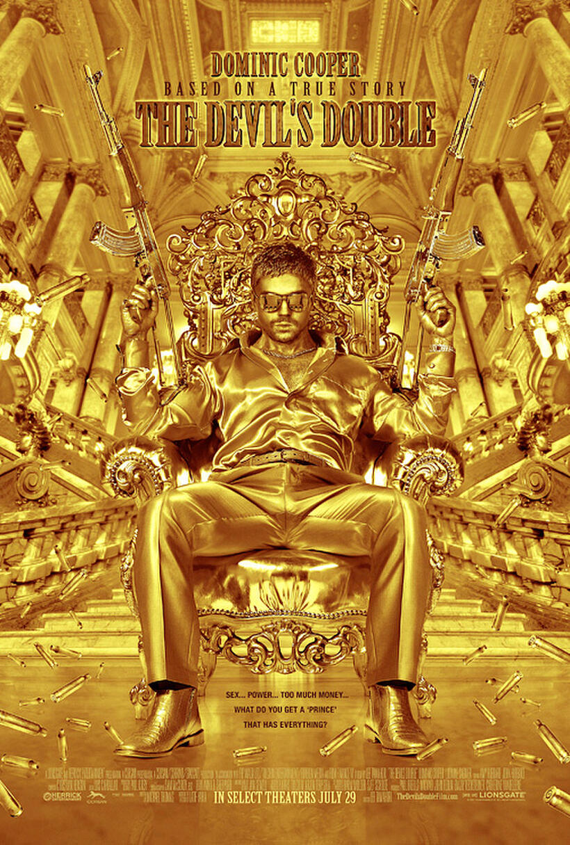 Poster art for "The Devil's Double."