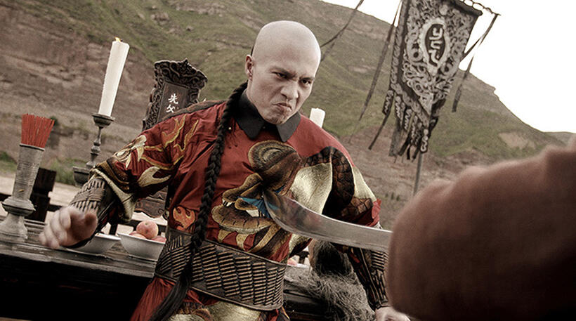 Andy On as Yuan Lie in "True Legend."