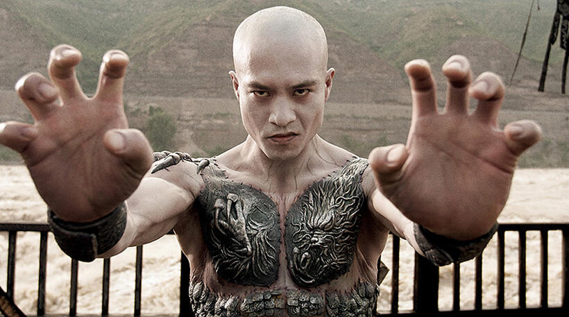 Andy On as Yuan Lie in "True Legend."