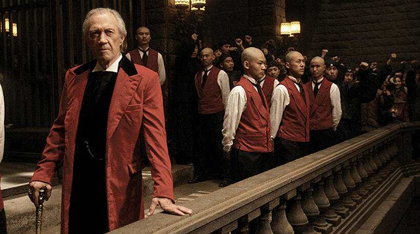 David Carradine as Anthony in "True Legend."