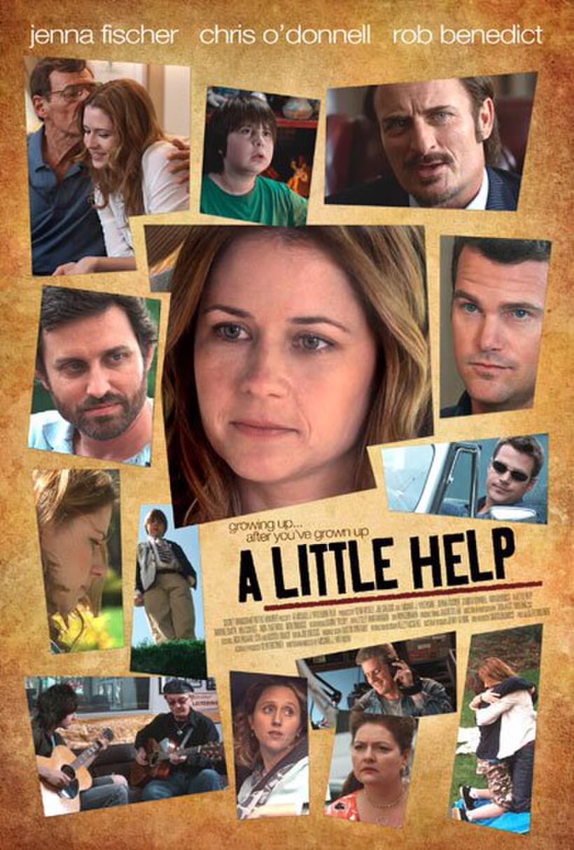 Poster art for "A Little Help."