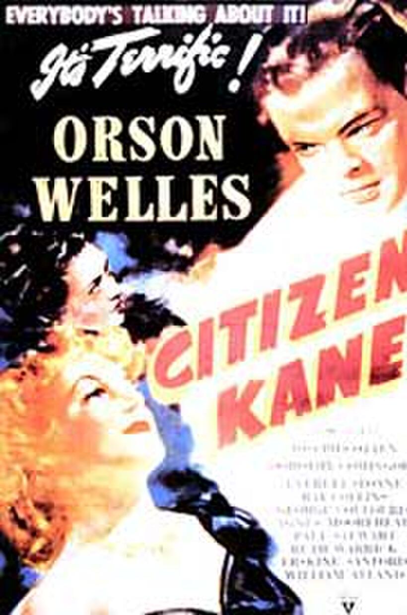 Poster art for "Citizen Kane."
