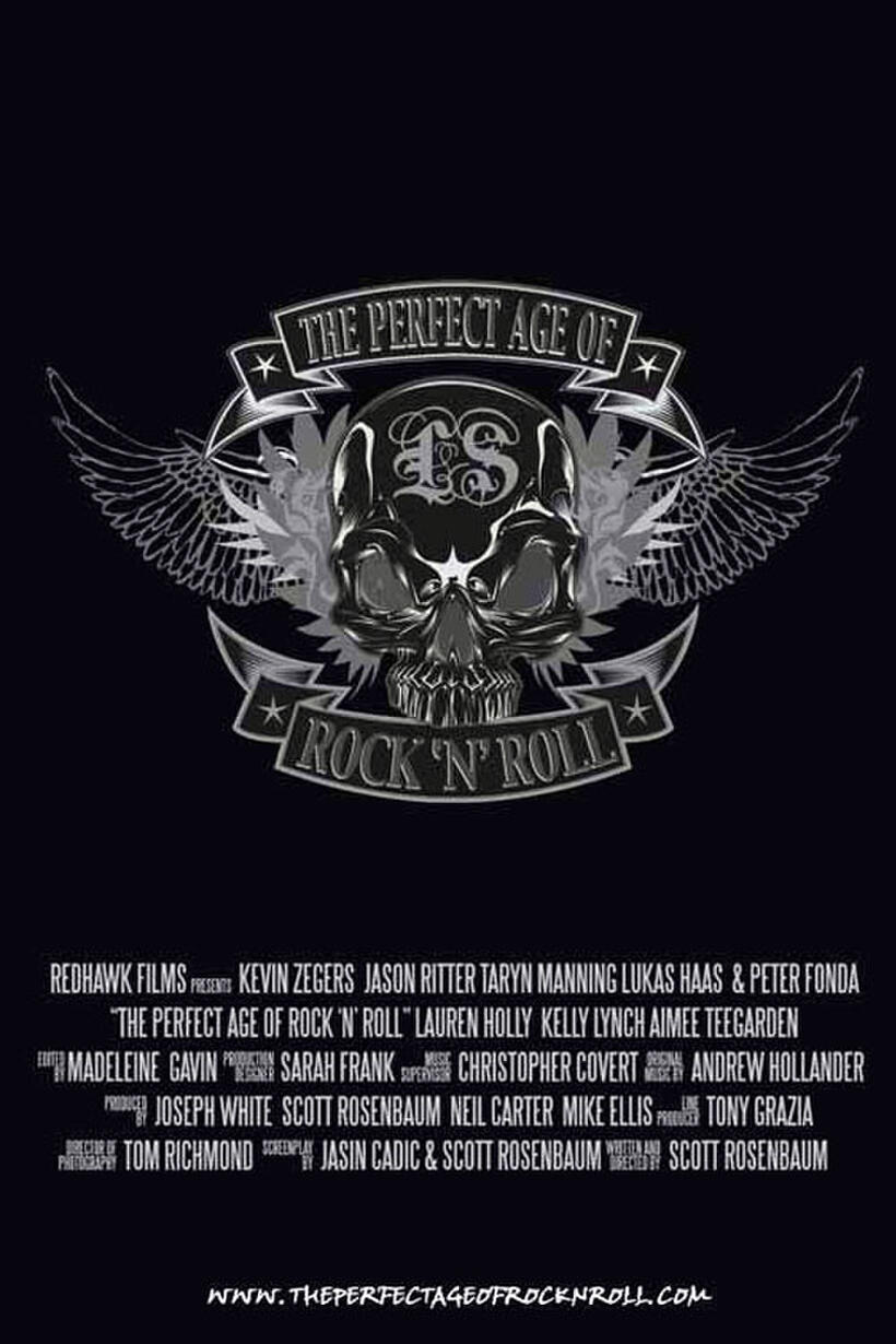 Poster art for "The Perfect Age of Rock 'n' Roll."